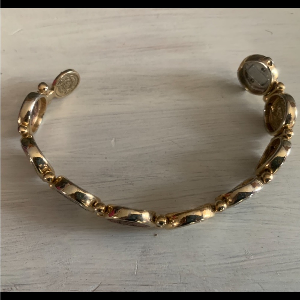 Queen Elizabeth II Tri Color Coin Style Bracelet - Picture 7 of 9